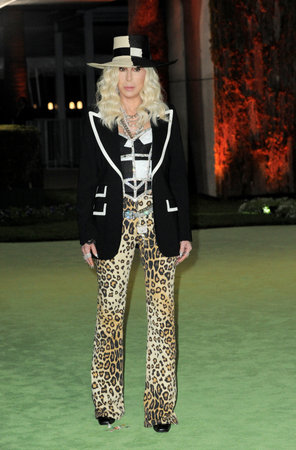 Cher at the Academy Museum of Motion Pictures Opening Gala held in Los Angeles, USA on September 25,...