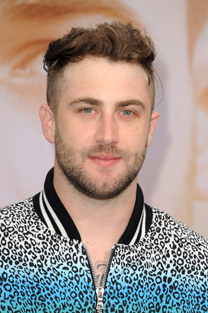 Jordan McGraw at the premiere of Amazon Prime Video's 'Chasing Happiness' held at the Regency Bruin Theatre in Westwood, USA on June 3, 2019.のeditorial素材