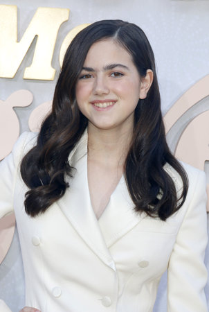 Abby Ryder Fortson at the Los Angeles premiere of 'Are You There God? It's Me, Margaret' held at the Regency Theater in Westwood, USA on April 15, 2023.のeditorial素材