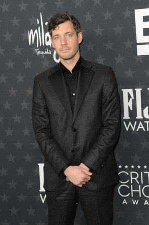 Alex Coco at the 30th Annual Critics Choice Awards held at the Barker Hangar in Satna Monica, USA on February 7, 2025.のeditorial素材