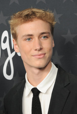 Sasha Schreiber at the 30th Annual Critics Choice Awards held at the Barker Hangar in Satna Monica, USA on February 7, 2025.のeditorial素材