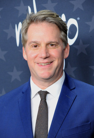 Michael Schreiber at the 30th Annual Critics Choice Awards held at the Barker Hangar in Satna Monica, USA on February 7, 2025.のeditorial素材