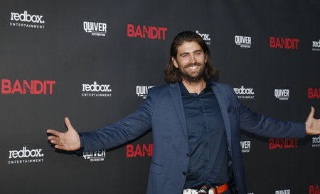 Swen Temmel at the Los Angeles premiere of 'Bandit' held at the Harmony Gold Theater in Hollywood,...