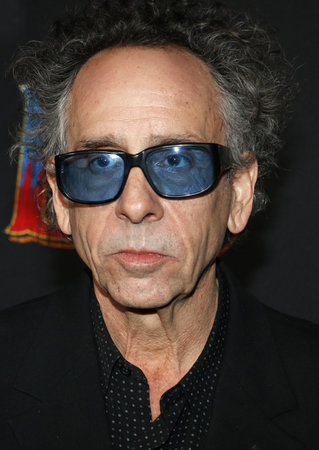 Tim Burton at the World premiere of 'Dumbo' held at the El Capitan Theatre in Hollywood, USA on March 11, 2019.のeditorial素材