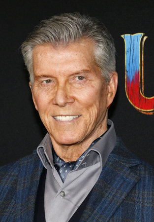 Michael Buffer at the World premiere of 'Dumbo' held at the El Capitan Theatre in Hollywood, USA on March 11, 2019.のeditorial素材