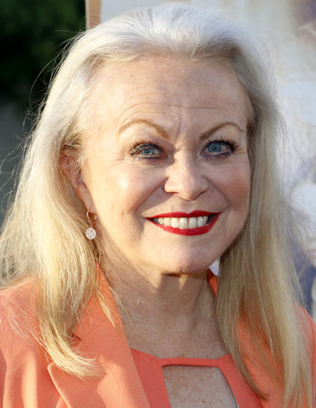 Jacki Weaver at the Los Angeles premiere of 'Sister Cities' held at the Paramount Studios in Hollywood, USA on August 31, 2016.のeditorial素材