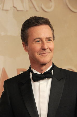 Edward Norton at the 96th Annual Academy Awards held at the Dolby Theatre in Hollywood, USA on March 2, 2025.のeditorial素材