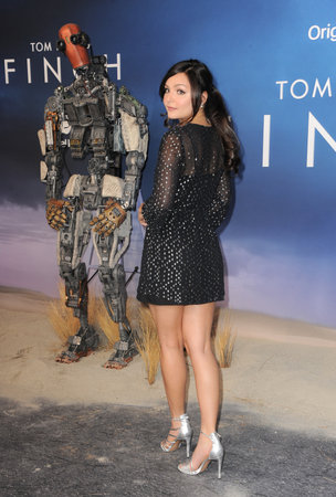 Cassady McClincy at the Apple Original Films' premiere of 'Finch' held at the Pacific Design Center in West Hollywood, USA on November 2, 2021.のeditorial素材