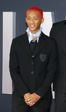 Jaden Smith at the Los Angeles premiere of 'Gemini Man' held at the TCL Chinese Theatre in...