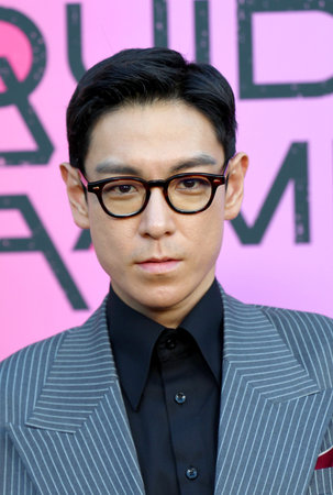 Choi Seung-hyun aka T.O.P at Netflix's 'Squid Game 2' ATAS Event held at the Egyptian Theatre in...
