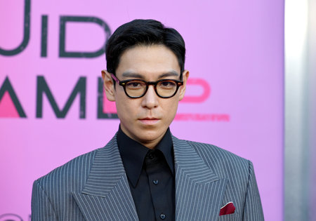 Choi Seung-hyun aka T.O.P at Netflix's 'Squid Game 2' ATAS Event held at the Egyptian Theatre in...
