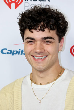 Alexander Stewart at the 2025 iHeartRadio Music Festival held at T-Mobile Arena in Las Vegas, USA on...