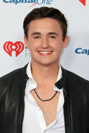 Timothy Wayne at the 2025 iHeartRadio Music Festival held at T-Mobile Arena in Las Vegas, USA on...