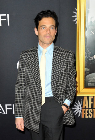 Rami Malek at the 2025 AFI FEST - 'Nuremberg' Premiere held at the TCL Chinese Theater in Hollywood, USA on on October 24, 2025.のeditorial素材