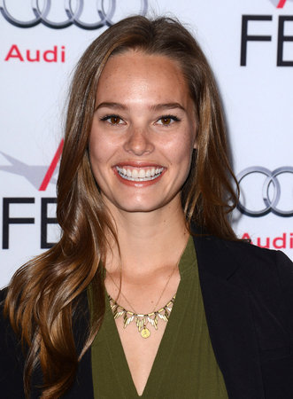 Bailey Noble at the AFI FEST 2014 Gala Premiere of 'The Homesman' held at the Dolby Theatre in Los Angeles, USA on November 11, 2014.のeditorial素材