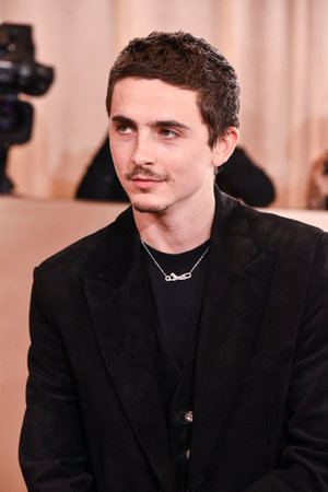 Timothee Chalamet at the 83rd Annual Golden Globe Awards held at the Beverly Hilton in Beverly Hills, USA on January 11, 2026.のeditorial素材