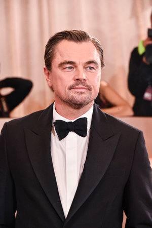 Leonardo DiCaprio at the 83rd Annual Golden Globe Awards held at the Beverly Hilton in Beverly Hills, USA on January 11, 2026.のeditorial素材