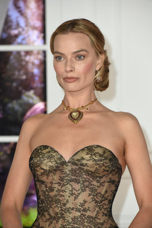 Margot Robbie at the World premiere of 'Wuthering Heights' held at TCL Chinese Theatre in Hollywood, USA on January 28, 2026.のeditorial素材