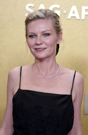 Kirsten Dunst at the 32nd Annual Actor Awards held at Shrine Auditorium and Expo Hall in Los Angeles, USA on March 1, 2026.のeditorial素材