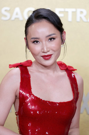 Li Jun Li at the 32nd Annual Actor Awards held at Shrine Auditorium and Expo Hall in Los Angeles, USA on March 1, 2026.のeditorial素材