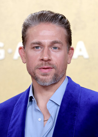 Charlie Hunnam at the 32nd Annual Actor Awards held at Shrine Auditorium and Expo Hall in Los Angeles, USA on March 1, 2026.のeditorial素材