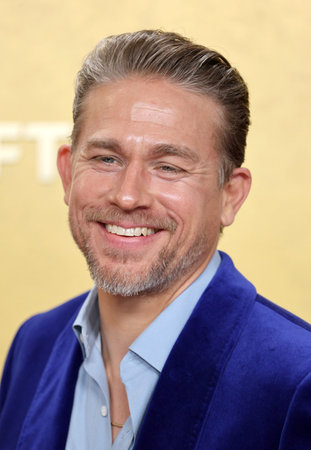 Charlie Hunnam at the 32nd Annual Actor Awards held at Shrine Auditorium and Expo Hall in Los Angeles, USA on March 1, 2026.のeditorial素材
