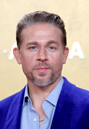 Charlie Hunnam at the 32nd Annual Actor Awards held at Shrine Auditorium and Expo Hall in Los Angeles, USA on March 1, 2026.のeditorial素材
