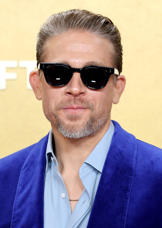 Charlie Hunnam at the 32nd Annual Actor Awards held at Shrine Auditorium and Expo Hall in Los Angeles, USA on March 1, 2026.のeditorial素材