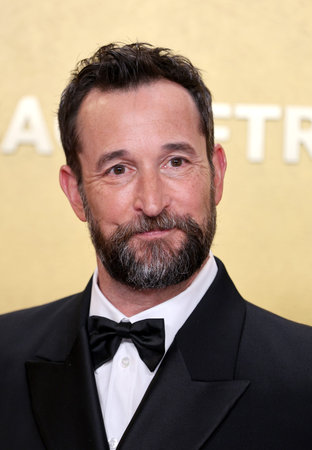 Noah Wyle at the 32nd Annual Actor Awards held at Shrine Auditorium and Expo Hall in Los Angeles, USA on March 1, 2026.のeditorial素材