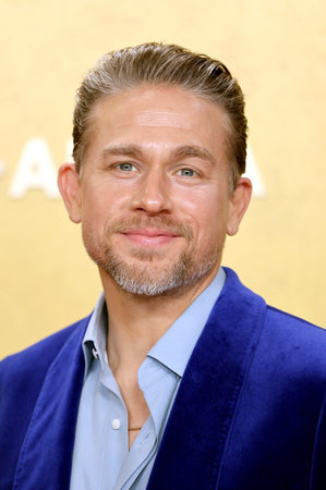 Charlie Hunnam at the 32nd Annual Actor Awards held at Shrine Auditorium and Expo Hall in Los Angeles, USA on March 1, 2026.のeditorial素材