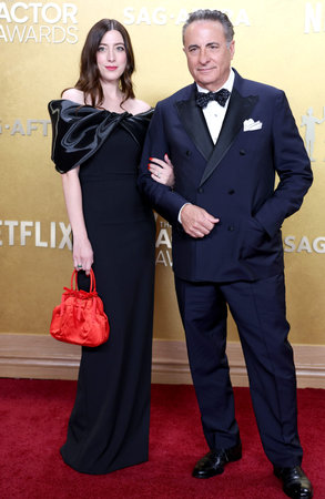 Daniella Garcia and Andy Garcのeditorial素材