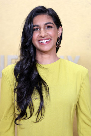Monica Padman at the 32nd Annual Actor Awards held at Shrine Auditorium and Expo Hall in Los Angeles, USA on March 1, 2026.のeditorial素材