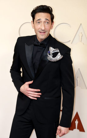 Adrien Brody at the 98th Annual Academy Awards held at Dolby Theatre in Hollywood, USA on March 15, 2026.のeditorial素材