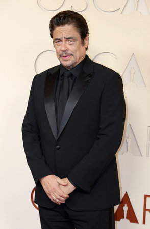 Benicio del Toro at the 98th Annual Academy Awards held at Dolby Theatre in Hollywood, USA on March 15, 2026.のeditorial素材
