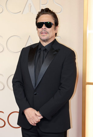 Benicio del Toro at the 98th Annual Academy Awards held at Dolby Theatre in Hollywood, USA on March 15, 2026.のeditorial素材