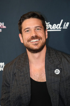 Marco Pigossi at the Los Angeles premiere of 'You're Dating a Narcissist!' held at London Hotel in West Hollywood, USA  on on March 26, 2026.のeditorial素材