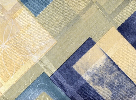 Multicolored fashion fabric with diagonal pattern. Good for design.の写真素材