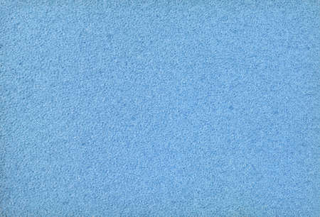 Macro-shot of soft sponge in blue color.の写真素材