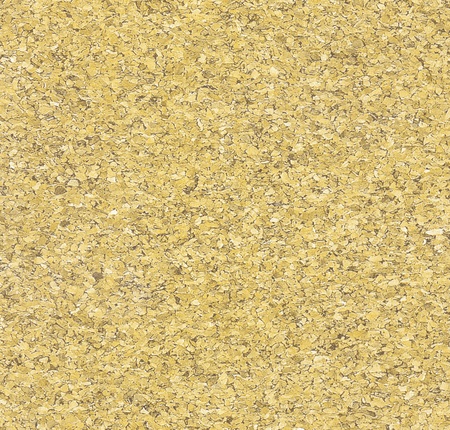 Close-up of dotted fine corkboard texture in orange.の写真素材