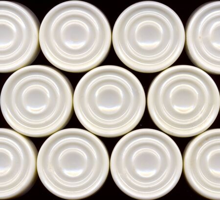 Texture of absract plastic objects which looks like water splashes.の写真素材