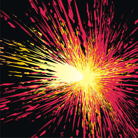 Explosionのイラスト素材