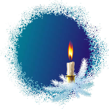 Christmas background のイラスト素材