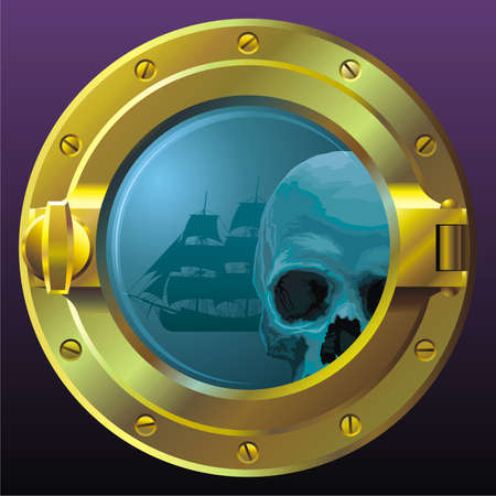 Flying Dutchmanのイラスト素材