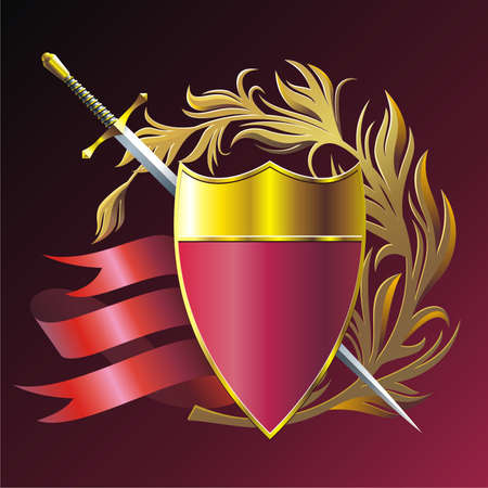 Armorial compositionのイラスト素材