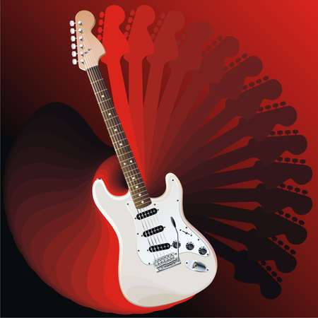 Guitarのイラスト素材