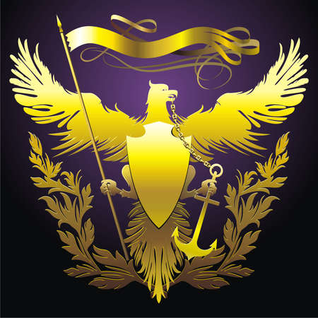 Eagleのイラスト素材