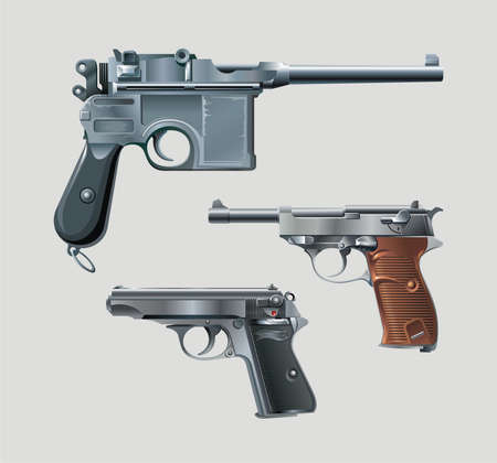 Pistolsのイラスト素材