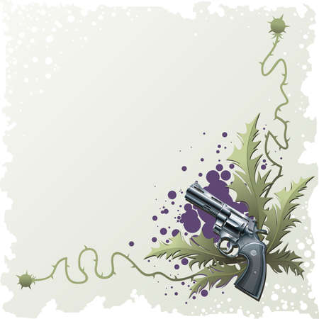 Revolver.のイラスト素材