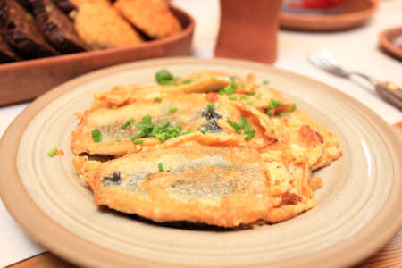 fish mealの写真素材