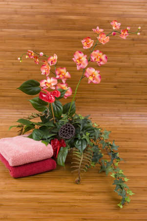 Spa sceneの写真素材